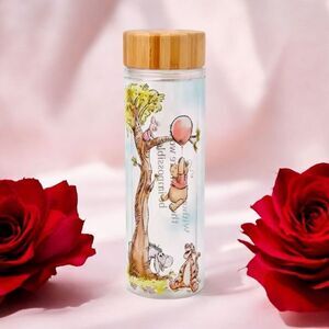 Disney Parks Winnie the Pooh Eeyore & Tigger Water Bottle New